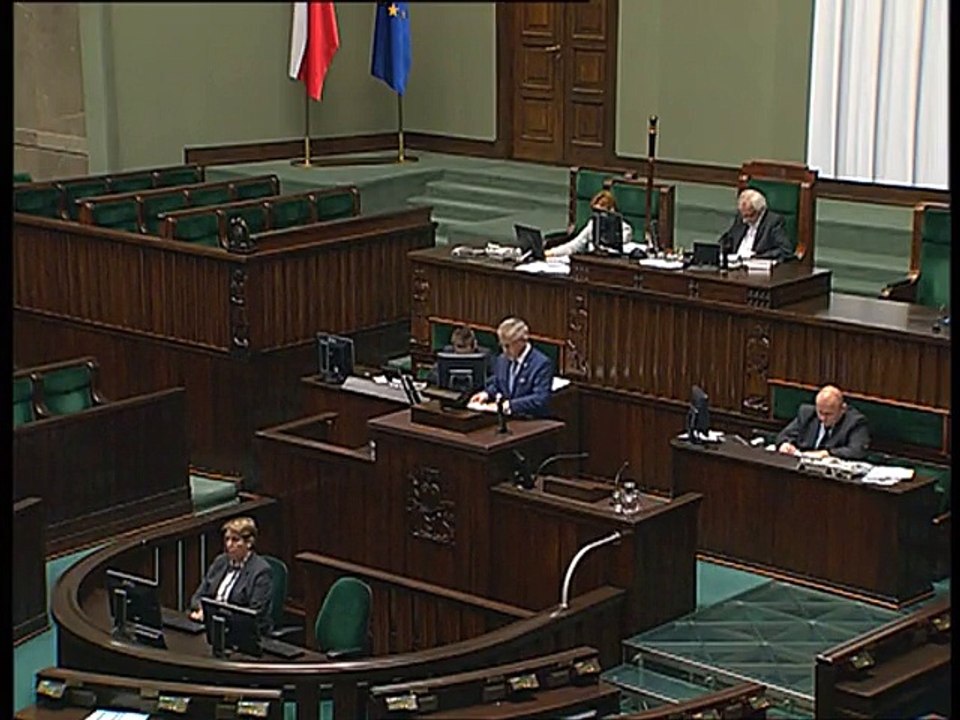 Poseł Andrzej Maciejewski - Wystąpienie z dnia 20 lipca 2016 roku.