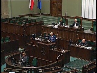 Poseł Andrzej Maciejewski - Wystąpienie z dnia 20 lipca 2016 roku.