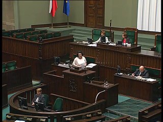 Poseł Barbara Dziuk - Wystąpienie z dnia 20 lipca 2016 roku.