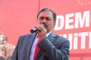 Demokrasi ve Şehitler Mitingi - Orman ve Su İşleri Bakanı Eroğlu