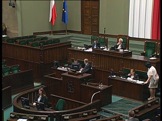 Poseł Jan Kilian - Wystąpienie z dnia 20 lipca 2016 roku.