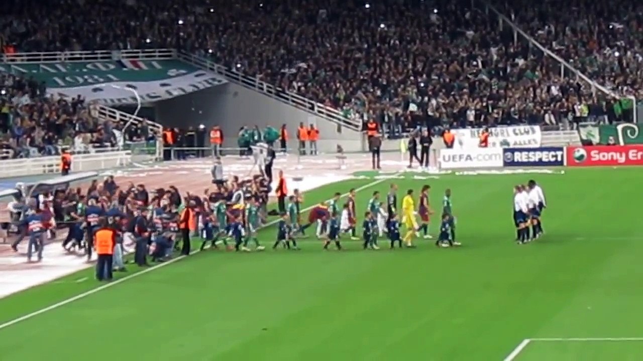Panathinaikos-Barcelona 24/11/10