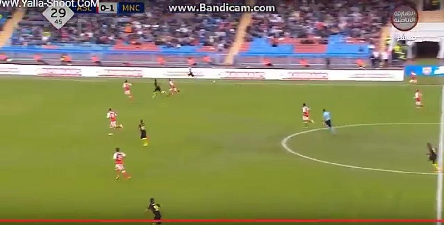 sergio aguero Goal vs Arsenal - Manchester city 1-0 Arsenal - Friendly match 201