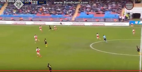 sergio aguero Goal vs Arsenal - Manchester city 1-0 Arsenal - Friendly match 201