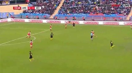 Sergio Aguero Goal - Arsenal 0-1 Manchester City - 07-08-2016