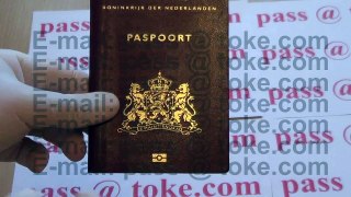Get False Passport of Netherlands