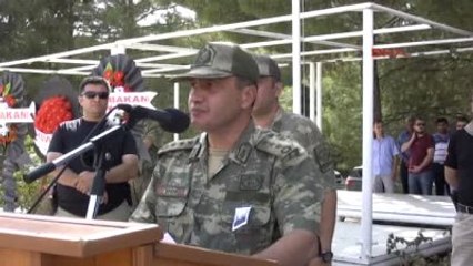 Siirt Uzman Çavuş Yunus Emre, Törenle Uğurlandı-2