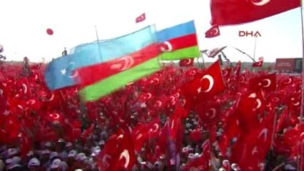 Yenikapı Miting Alanının Havadan Görüntüleri Ek 1