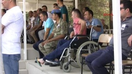 Uzman Çavuş Yunus Emre, Törenle Uğurlandı -1