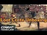 November 2015 Combat Loot Crate Unboxing