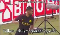 0-1 Sergio Agüero Great Goal HD - Arsenal F.C. vs Manchester City F.C. - Friendly Match - 07/08/2016