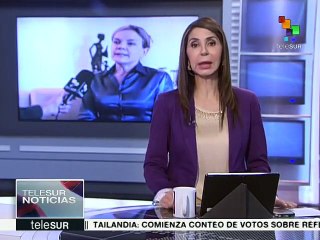 Legisladora de Brasil describe última etapa de impeachment