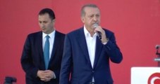 Cumhurbaşkanı Erdoğan, Halkın Büyük Coşkusuyla Yenikapı'da Kürsüye Çıktı
