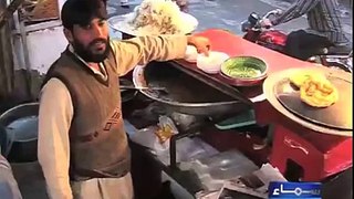 Lahore Street Food Pathoray