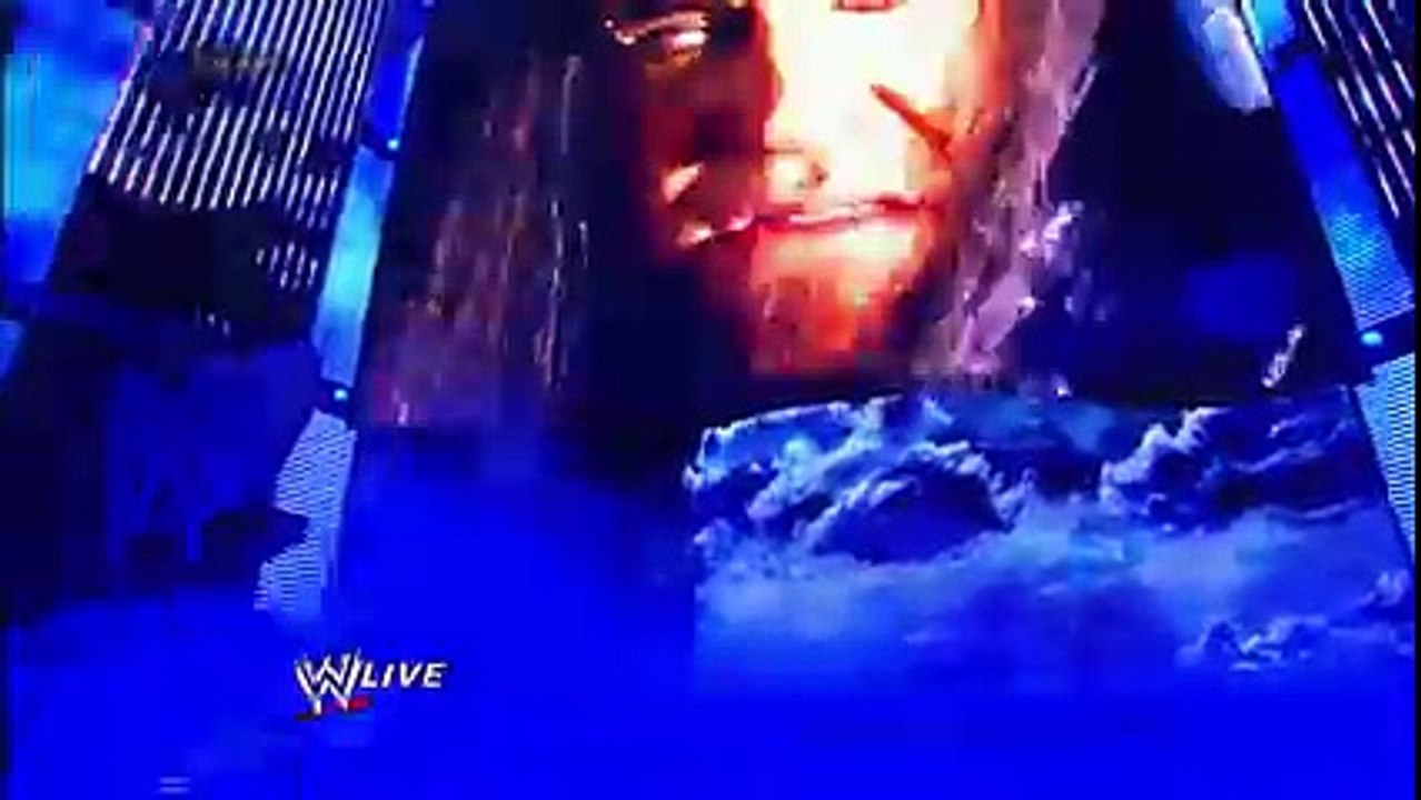 Brock Lesnar is surprised by the return of The Undertaker- Raw, Feb. 24, 2014[by ShareTV]