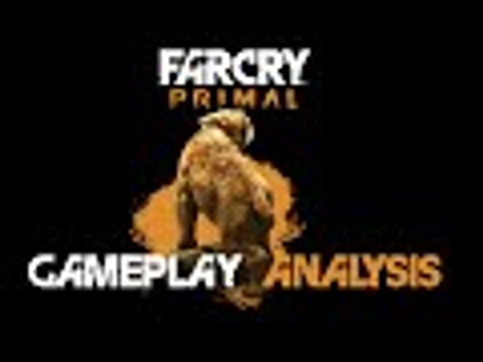 FARCRY PRIMAL - Gameplay Trailer Analysis
