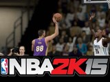 [Xbox One] - NBA 2K15 - [My Career Season 2] - #12 整隊湖人打我一個