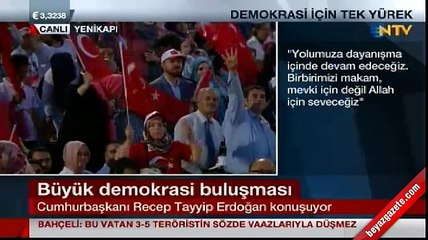 Erdoğan: İdam cezası Meclis'ten çıksın hemen onarım