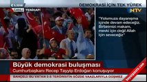 Erdoğan: İdam cezası Meclis'ten çıksın hemen onarım