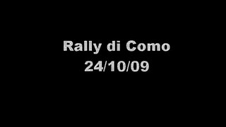 Rally - 28° Trofeo ACI Como 2009