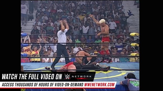 Vader vs Arn Anderson - Ric Flair: Handicap Match Clash of the Champions XXXI