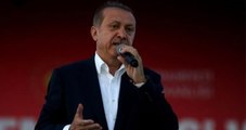 Cumhurbaşkanı Erdoğan, Halkın Büyük Coşkusuyla Yenikapı'da Kürsüye Çıktı