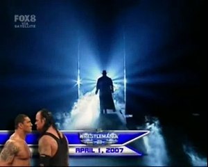 Batista vs Undertaker Wrestlemania 23