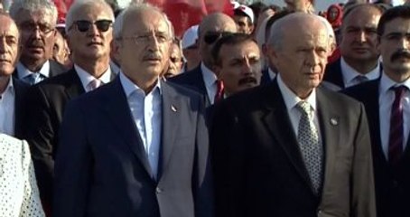 AK Parti'den Bahçeli'ye Yenikapı Jesti