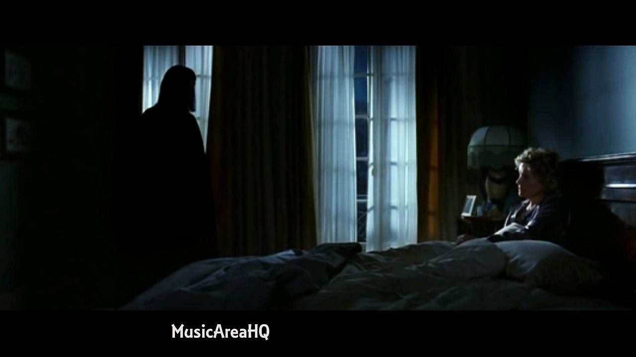 V For Vendetta - I killed you 10 minutes ago.