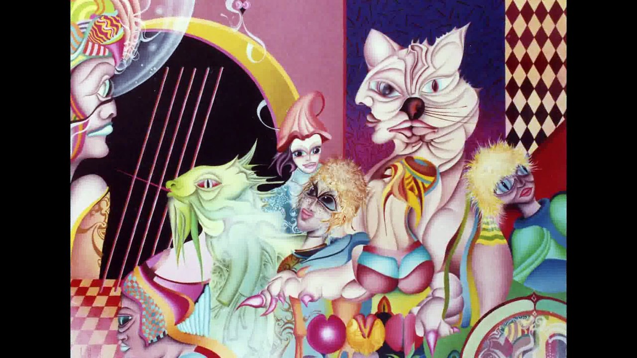 Tableaux surréalistes et érotiques par Alain Belliard