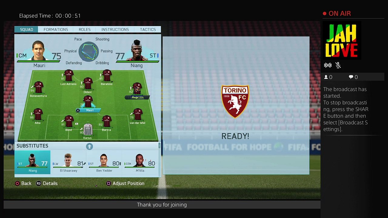 Mociòn's Live PS4 Broadcast - Portugal Liga NOS Career Mode - SL Benfica. x3 Games (62)
