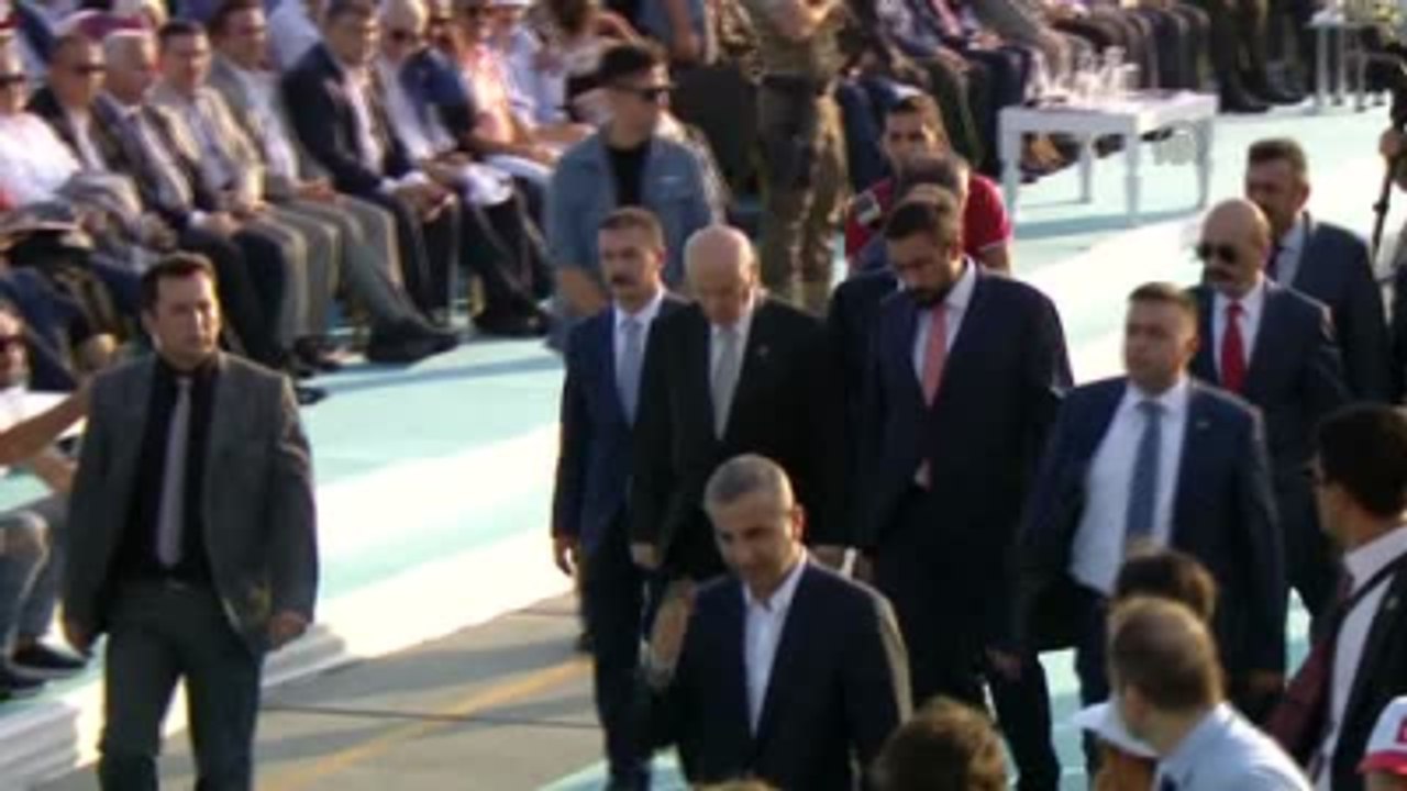 Bahçeli Halka Seslendi: "Teröristlere Haddini Bildirdiniz"
