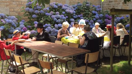 Un déjeuner sur l'herbe festif et convivial