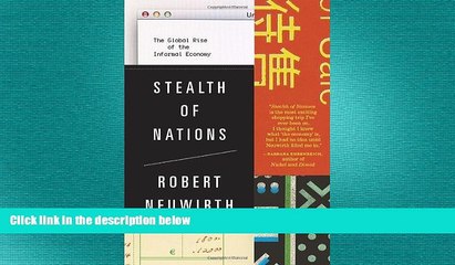 READ book  Stealth of Nations: The Global Rise of the Informal Economy  FREE BOOOK ONLINE