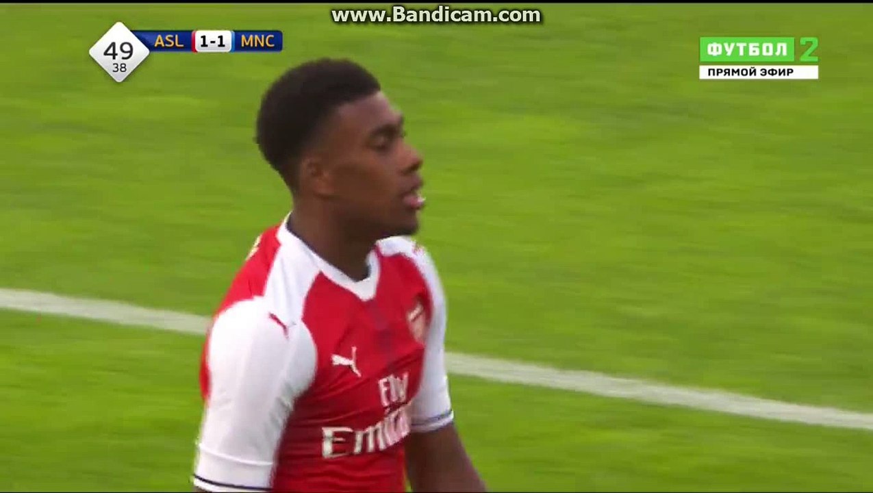 Goal - Arsenal 1-1 Manchester City - 07-08-20163-02-313