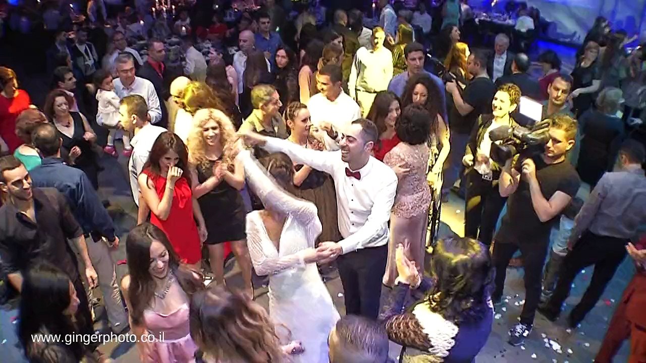 אולם אירועים בנס ציונה - החתונה של אלי+אוסנת ויה Via