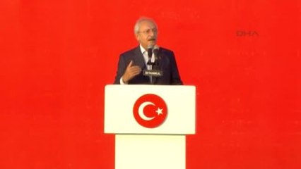 2-Kılıçdaroğlu Demokrasi ve Şehitler Mitinginde Konuştu
