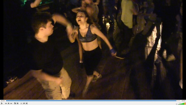 Танцы- Хастл-ОпенЭиры. Парк Горького N 6 06.08.2016