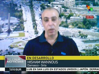 Sigue el ataque del ejército sirio-ruso contra Daesh en Alepo
