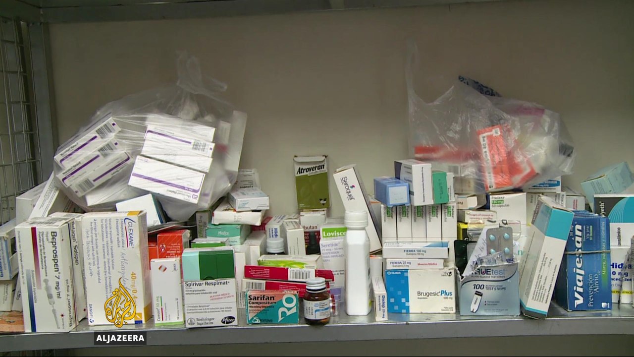 Desperate Venezuelans call radio stations to find medicines