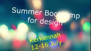 Summer Bootcamp for Design in Tunisia - Slim Majdoub, Feres Kessentini