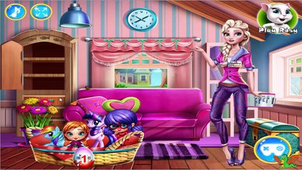 Elsa Kinder Surprise Game  - Frozen Video Games For Girls