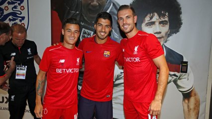 Luis Suárez and Liverpool meet again