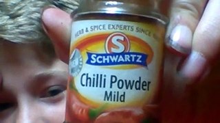chilli powder challenge