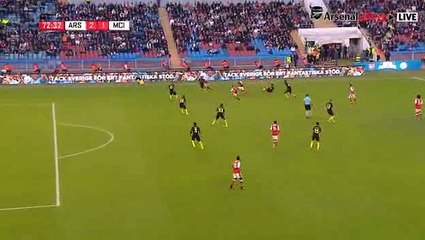 Theo Walcott Goal - Arsenal 2-1 Manchester City - 07-08-2016