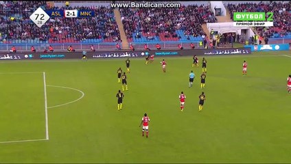 Goal - Arsenal 2-1 Manchester City - 07-08-20163-02-313