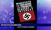 READ book  Manifesto for Breaking the Financial Slavery to Interest  FREE BOOOK ONLINE