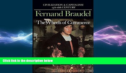 READ book  The Wheels of Commerce (Civilization and Capitalism: 15Th-18th Century -Volume 2)