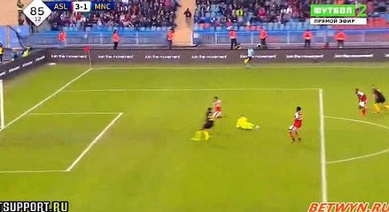 Chuba Akpom Goal - Arsenal 3-1 Manchester City - 07-08-2016