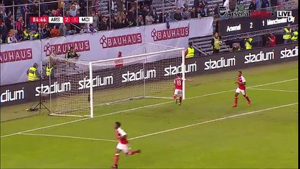 Chuba Akpom Goal HD - Arsenal 3-1 Manchester City - Friendly Match 2016